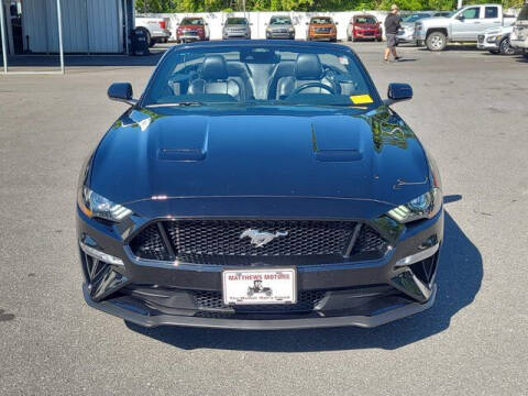 2021 Ford Mustang for sale at Auto Finance of Raleigh in Raleigh NC