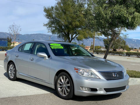 2010 Lexus LS 460 for sale at Esquivel Auto Depot Inc in Rialto CA