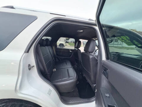 2011 Ford Escape Limited