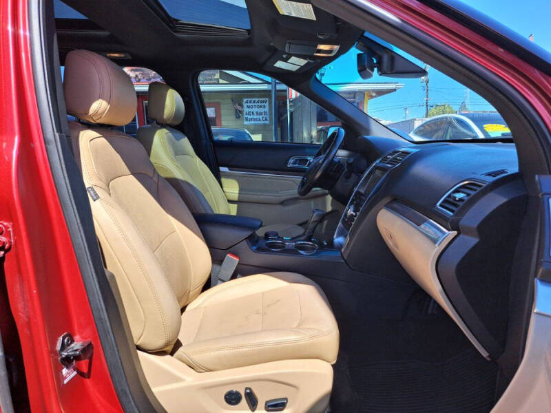 2017 Ford Explorer Limited