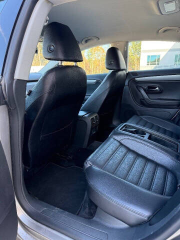 2012 Volkswagen CC Sport