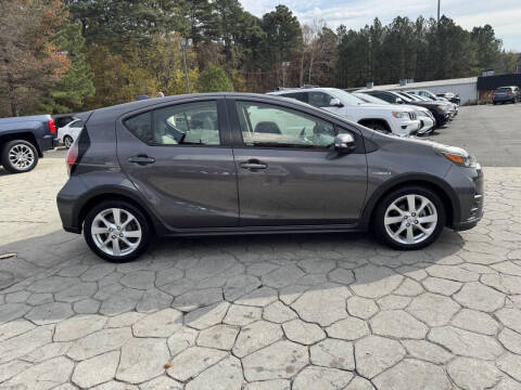 2018 Toyota Prius c Four