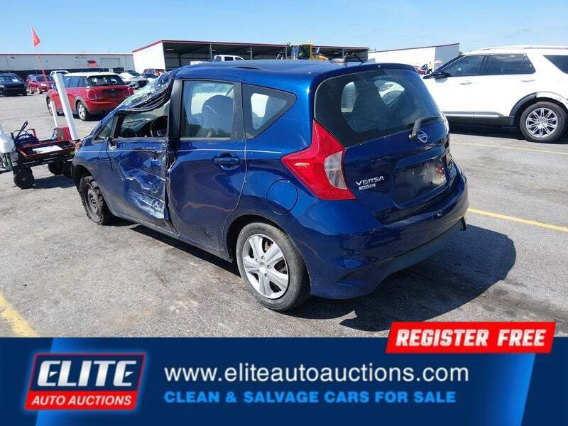 2017 Nissan Versa Note SV
