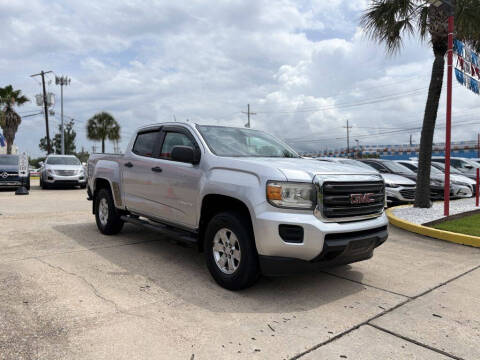 2016 GMC Canyon