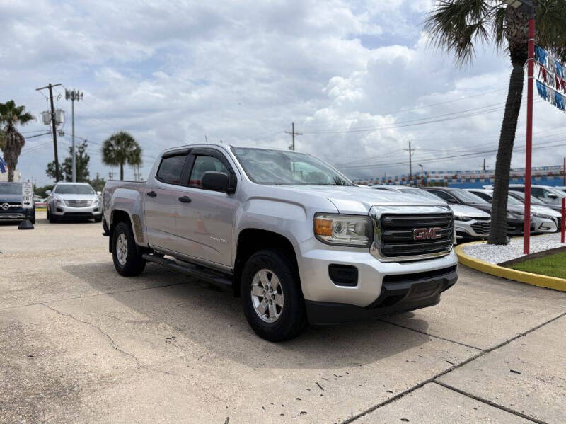 2016 GMC Canyon