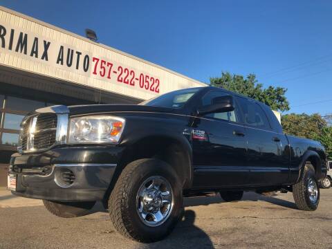2009 Dodge Ram Pickup 2500 for sale at Trimax Auto Group in Norfolk VA