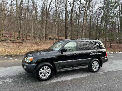 2004 Lexus LX 470 for sale at 4X4 Rides in Hagerstown MD