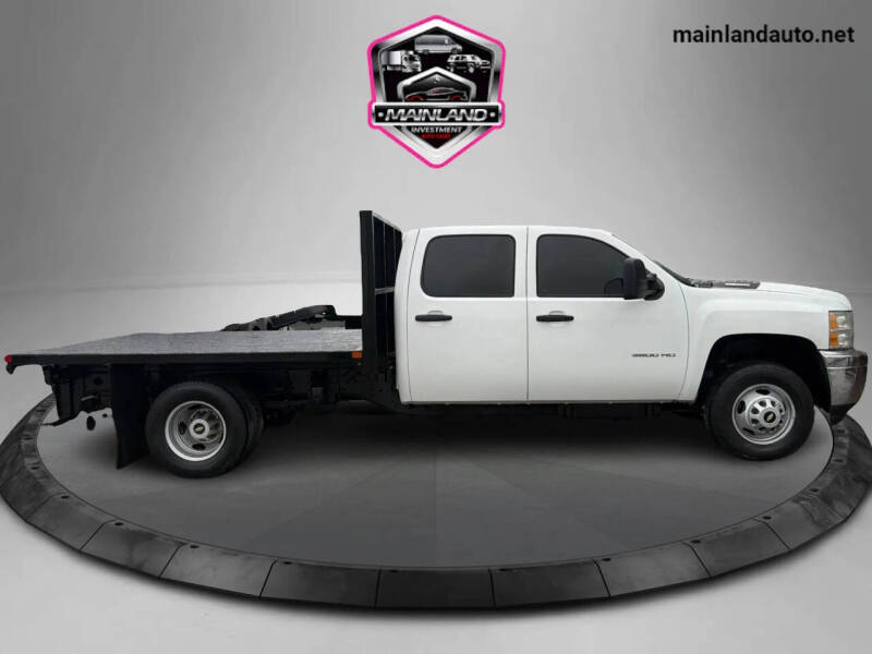 2011 Chevrolet Silverado 3500HD CC
