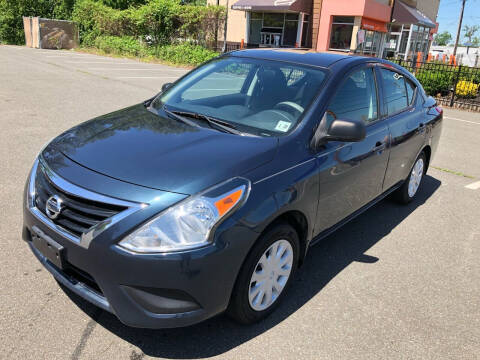 2015 Nissan Versa for sale at MAGIC AUTO SALES in Little Ferry NJ