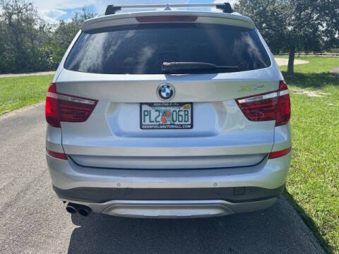 2015 BMW X3 xDrive28i