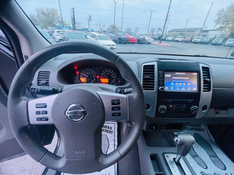 2019 Nissan Frontier