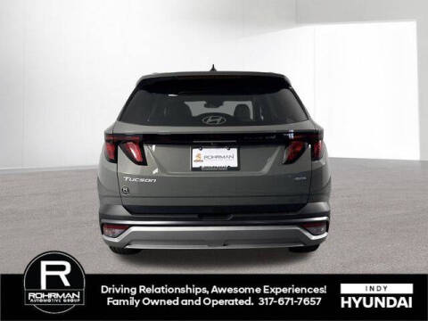 2026 Hyundai Tucson SEL