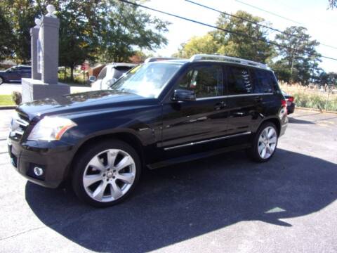 2010 Mercedes-Benz GLK for sale at Good To Go Auto Sales in Mcdonough GA