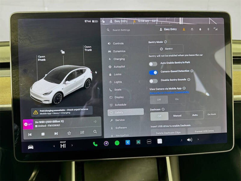2021 Tesla Model Y Standard Range