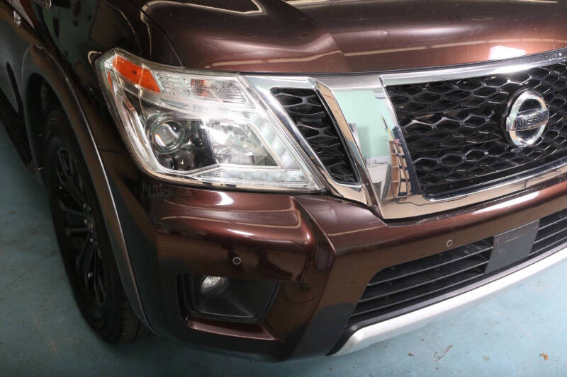2018 Nissan Armada Platinum