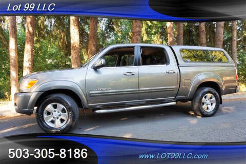 2005 Toyota Tundra SR5