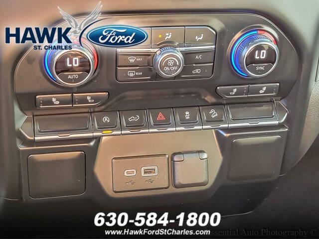 2020 Chevrolet Silverado 1500