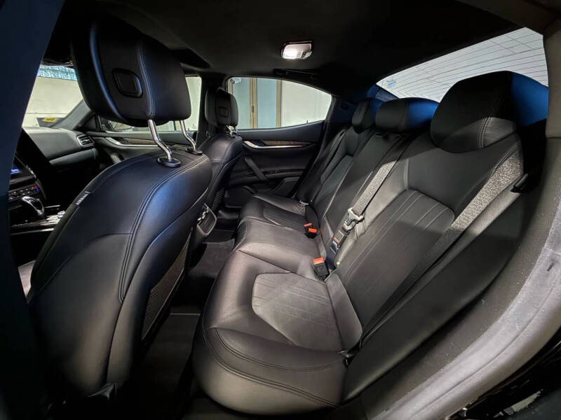 2018 Maserati Ghibli SQ4