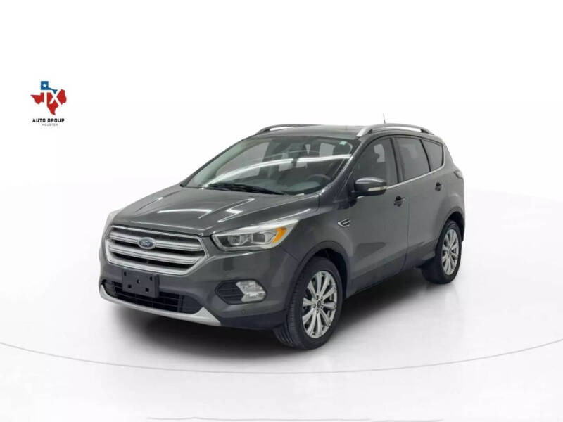 2018 Ford Escape Titanium