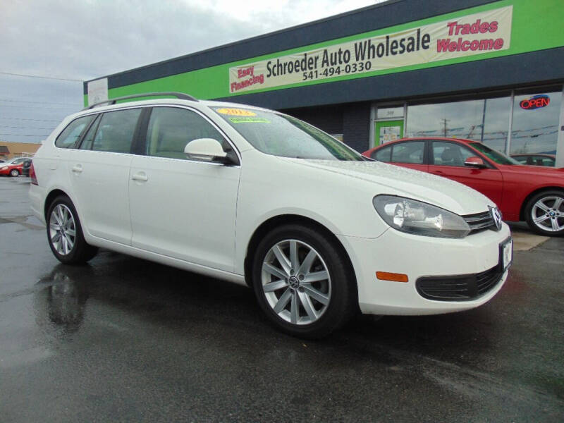 2013 Volkswagen Jetta for sale at Schroeder Auto Wholesale in Medford OR