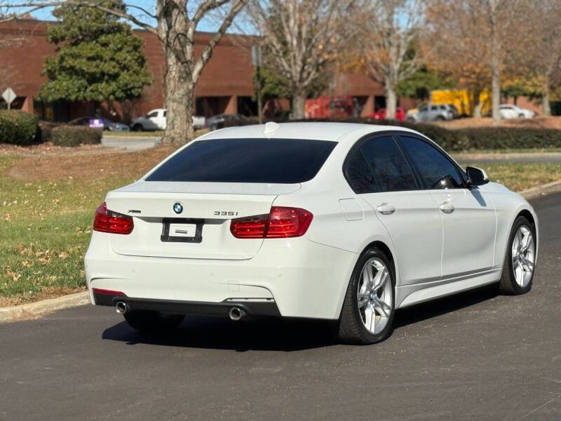 2015 BMW 3 Series 335i xDrive