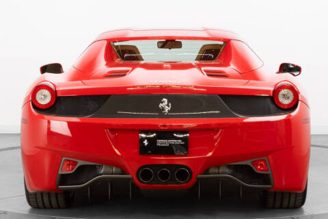 2014 Ferrari 458 Spider