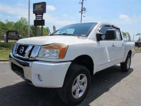 2008 Nissan Titan for sale at J T Auto Group in Sanford NC