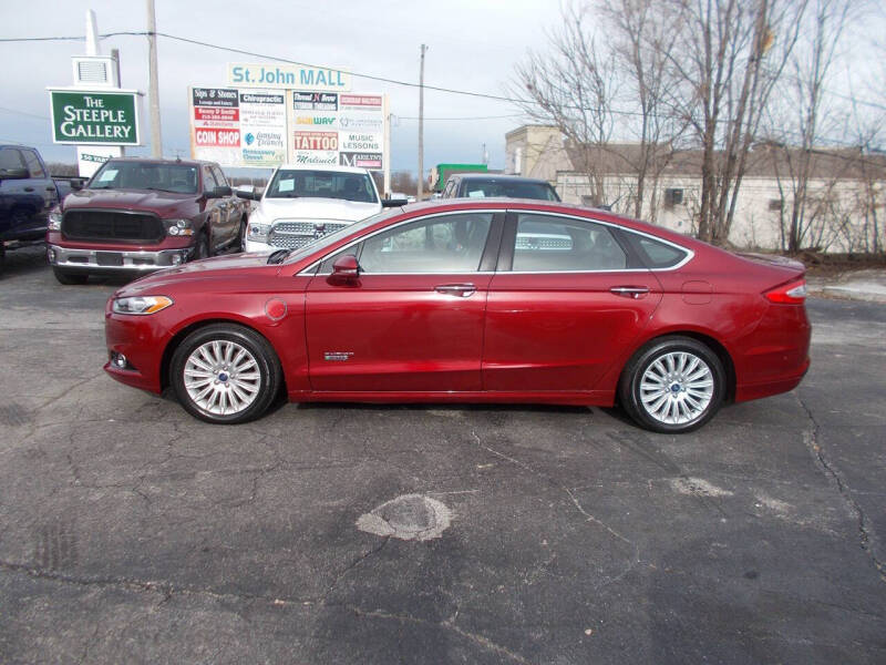 2013 Ford Fusion Energi Titanium