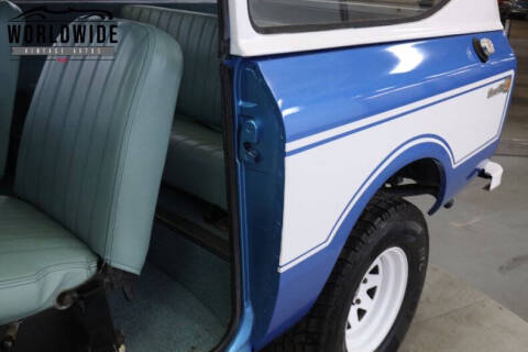 1971 International Scout