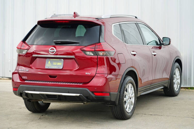 2019 Nissan Rogue SV