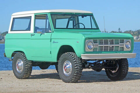 1975 Ford Bronco