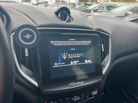 2017 Maserati Ghibli S Q4