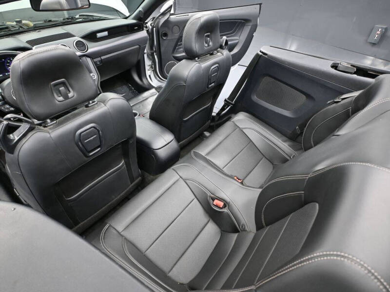 2018 Ford Mustang EcoBoost Premium