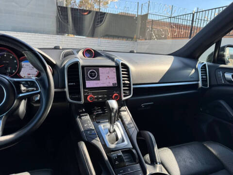2017 Porsche Cayenne