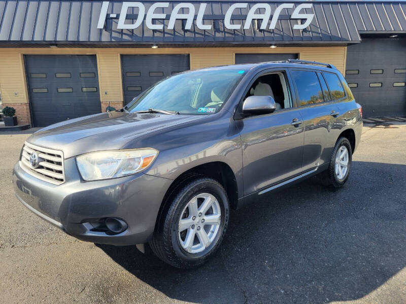 2010 Toyota Highlander for sale at I-Deal Cars in Harrisburg PA