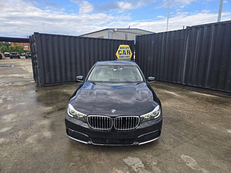 2018 BMW 7 Series 740i