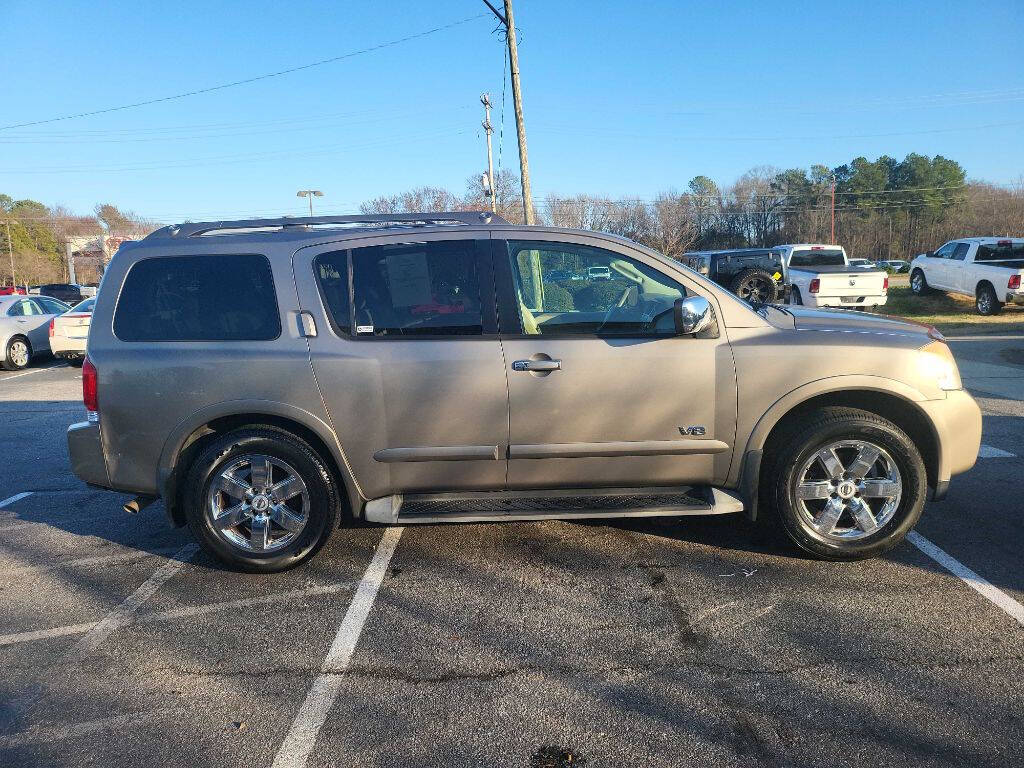 2009 Nissan Armada for sale at First Place Auto Sales LLC in Rock Hill, SC