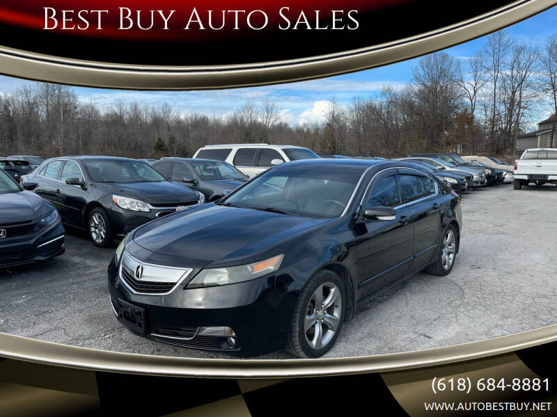 2013 Acura TL for sale at Best Buy Auto Sales in Murphysboro IL