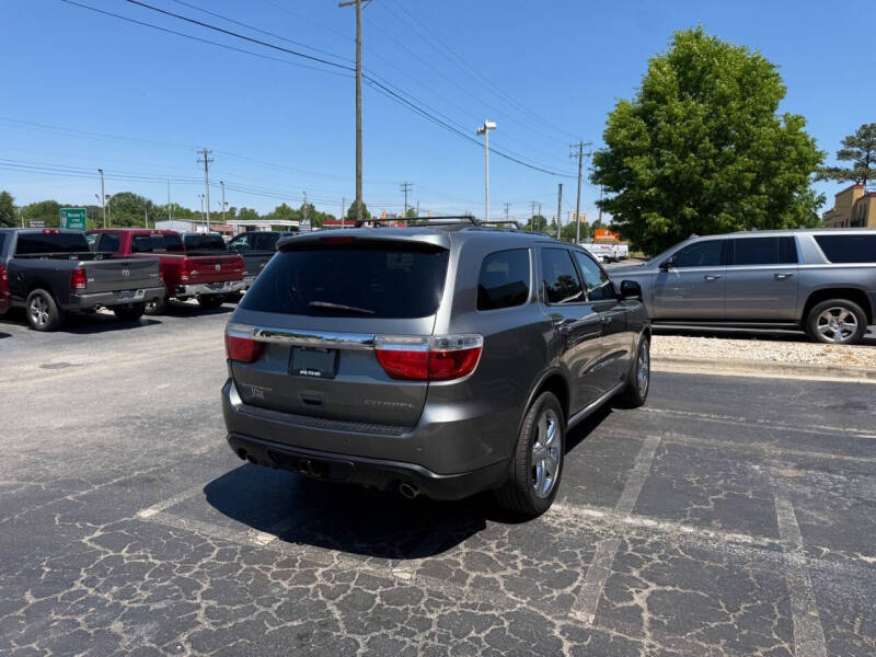 2011 Dodge Durango Citadel