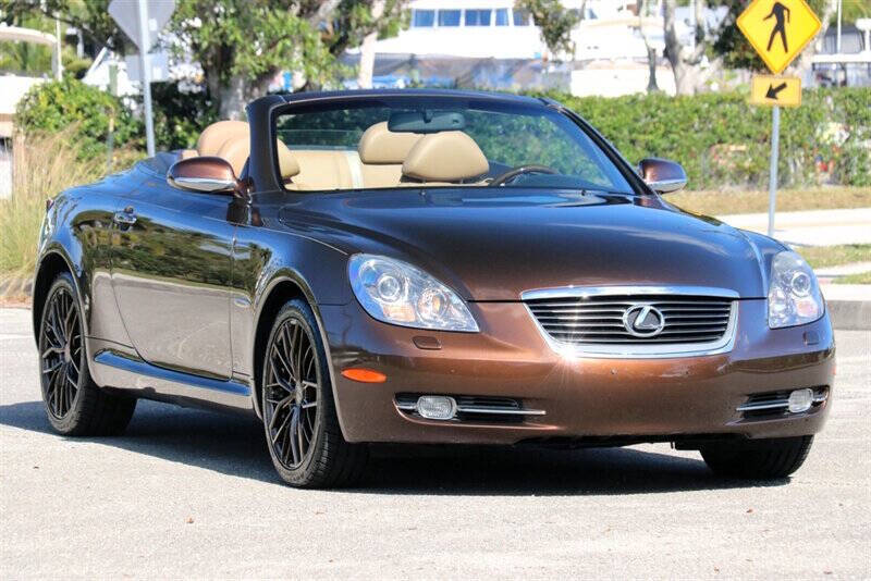 2006 Lexus SC 430