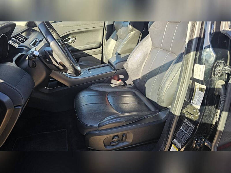 2018 Land Rover Range Rover Evoque