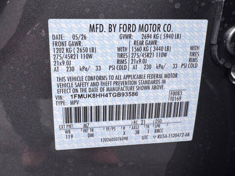 2026 Ford Explorer Platinum