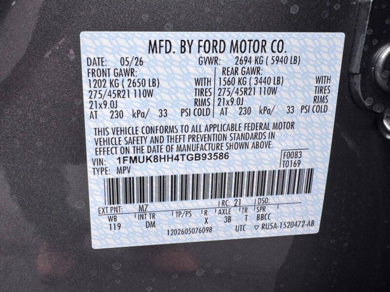 2026 Ford Explorer Platinum