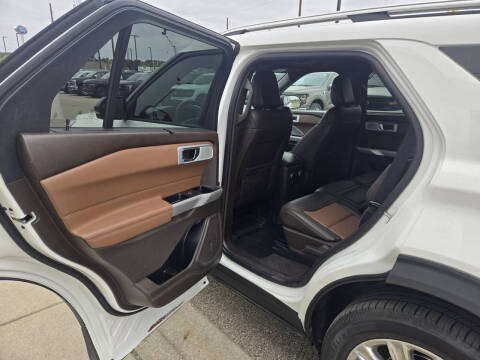 2022 Ford Explorer King Ranch