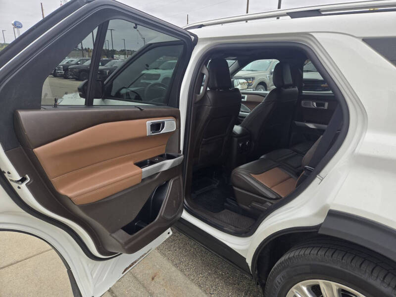 2022 Ford Explorer King Ranch
