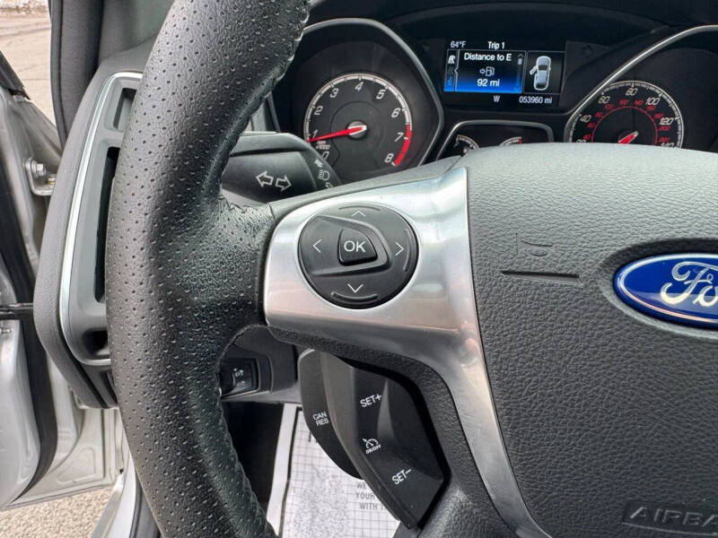 2014 Ford Focus ST