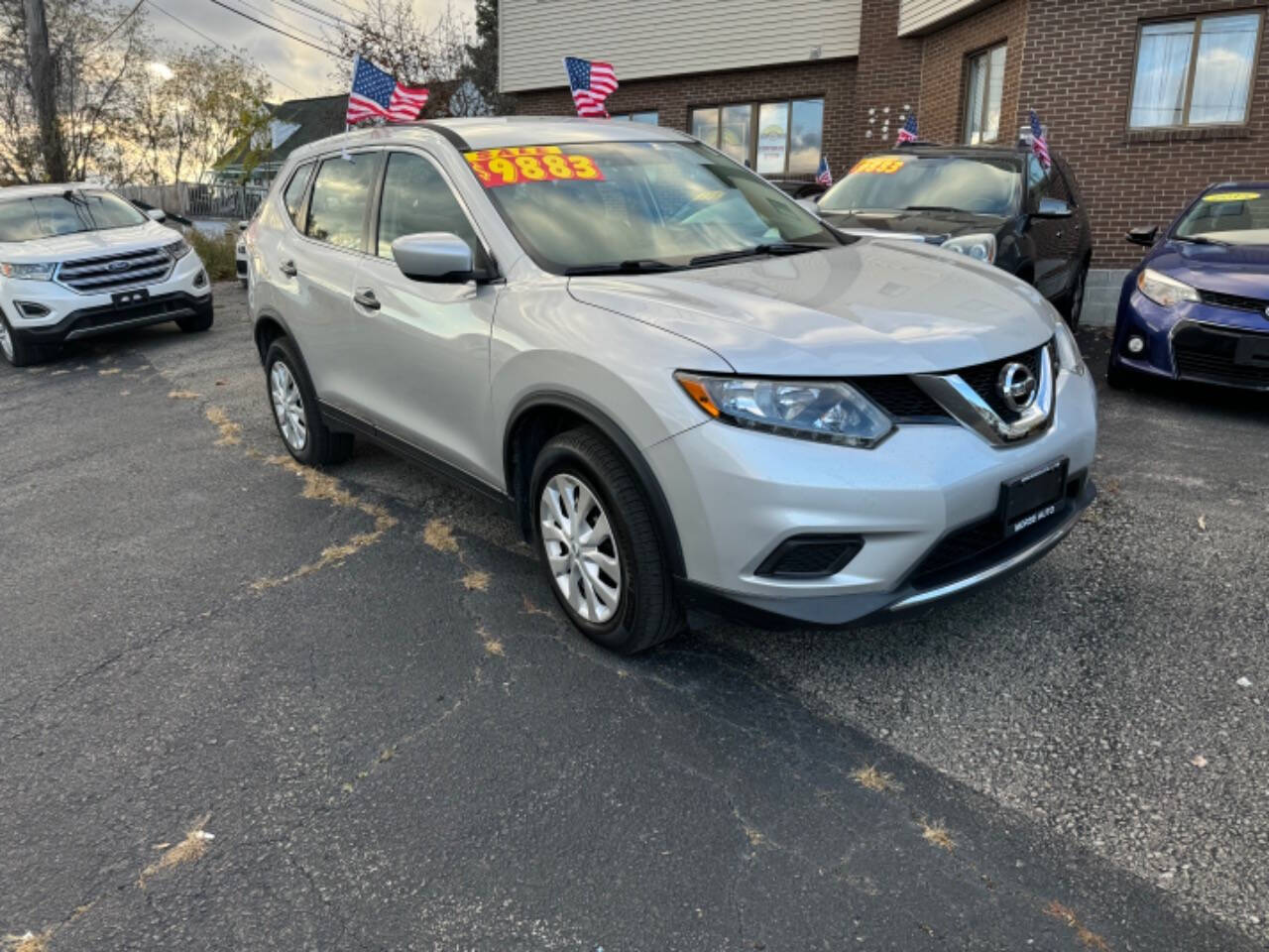 2016 Nissan Rogue for sale at Morse Auto LLC in Webster, NY