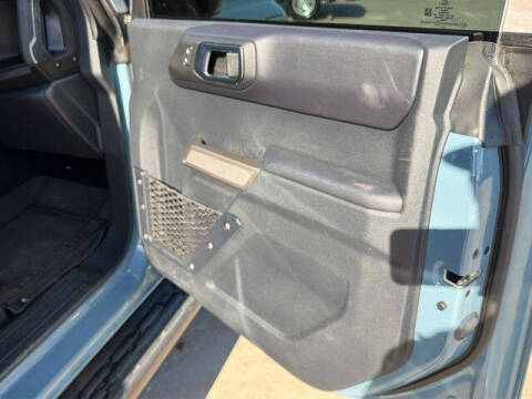 2021 Ford Bronco First Edition Advanced