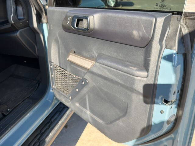 2021 Ford Bronco First Edition Advanced