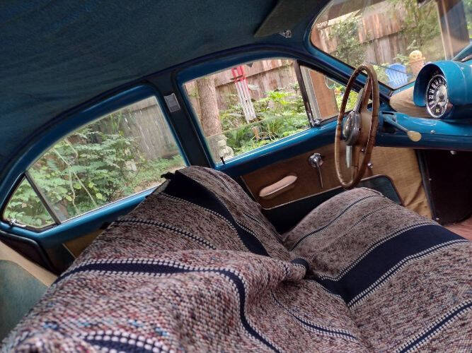 1953 Kaiser Manhattan